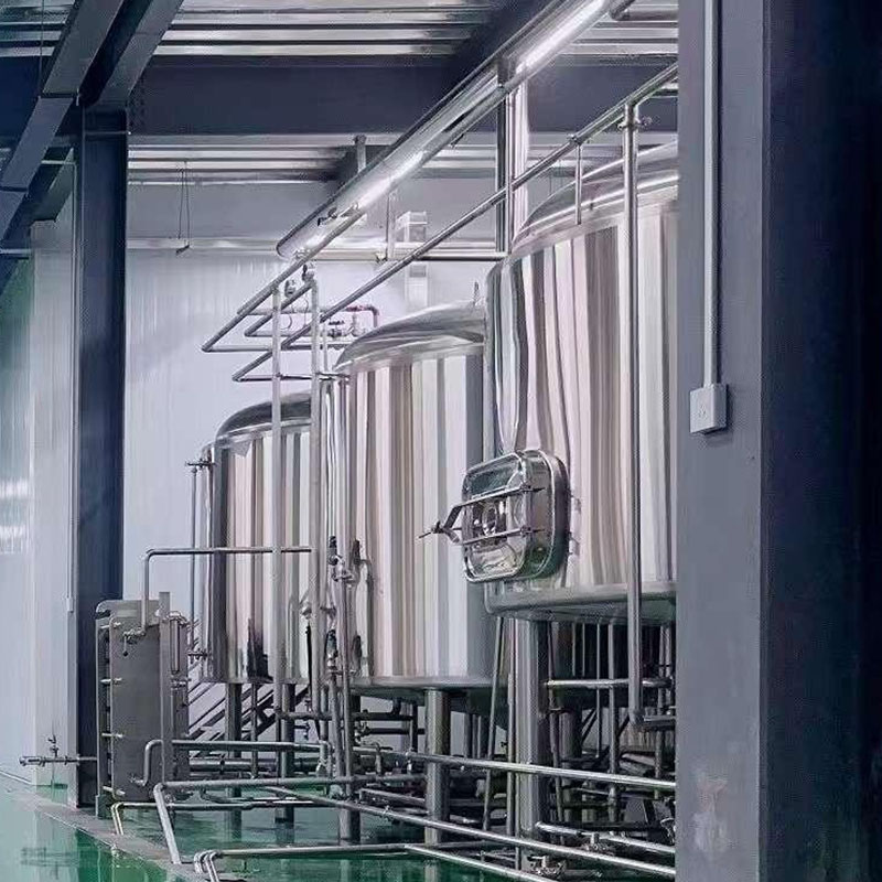 噶尔精酿啤酒设备